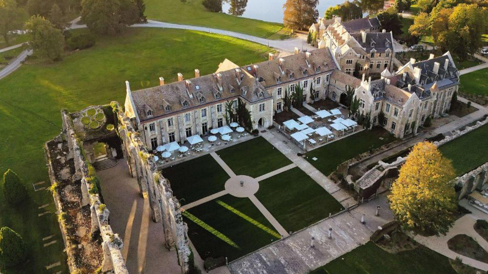 L’Abbaye des Vaux de Cernay, référence BETRAVE
